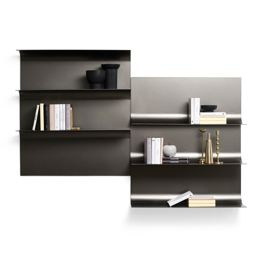 Metal Sheet Desk | Mogg Sfoglia | Italianfurniture.com