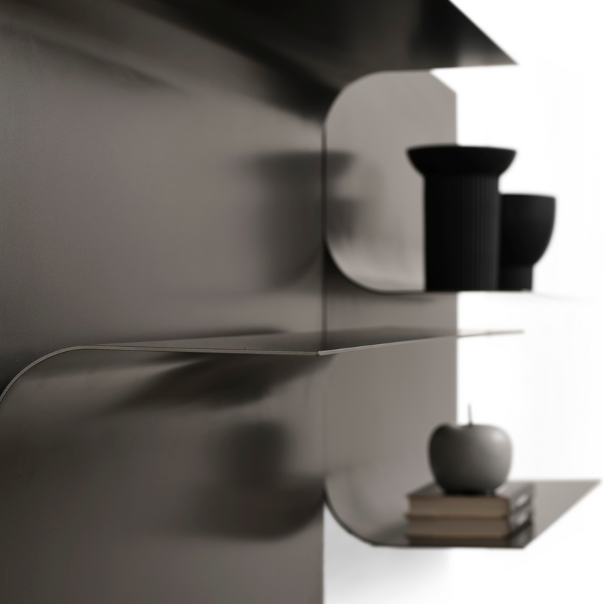 Metal Sheet Desk | Mogg Sfoglia | Italianfurniture.com