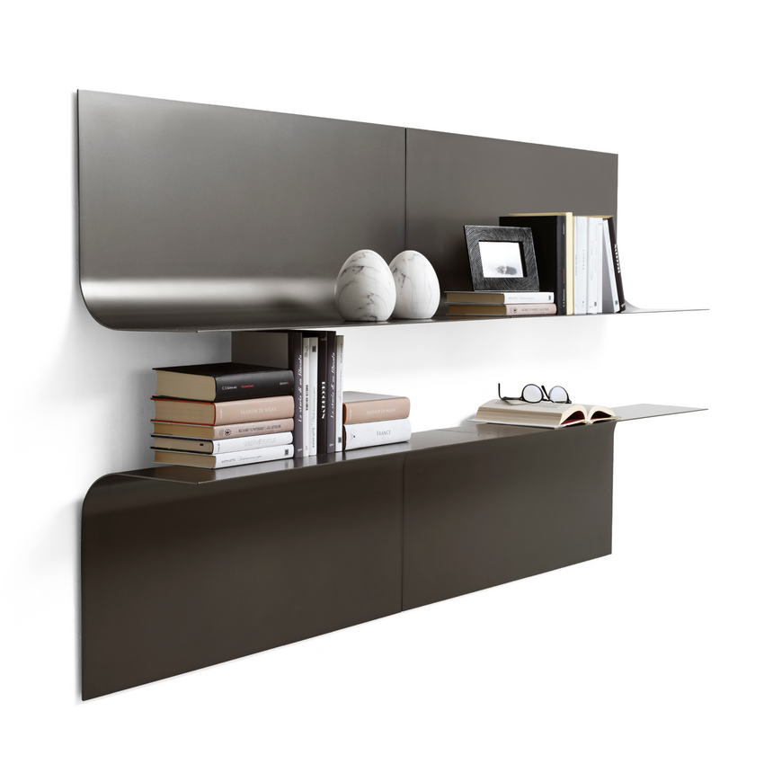 Metal Sheet Desk | Mogg Sfoglia | Italianfurniture.com