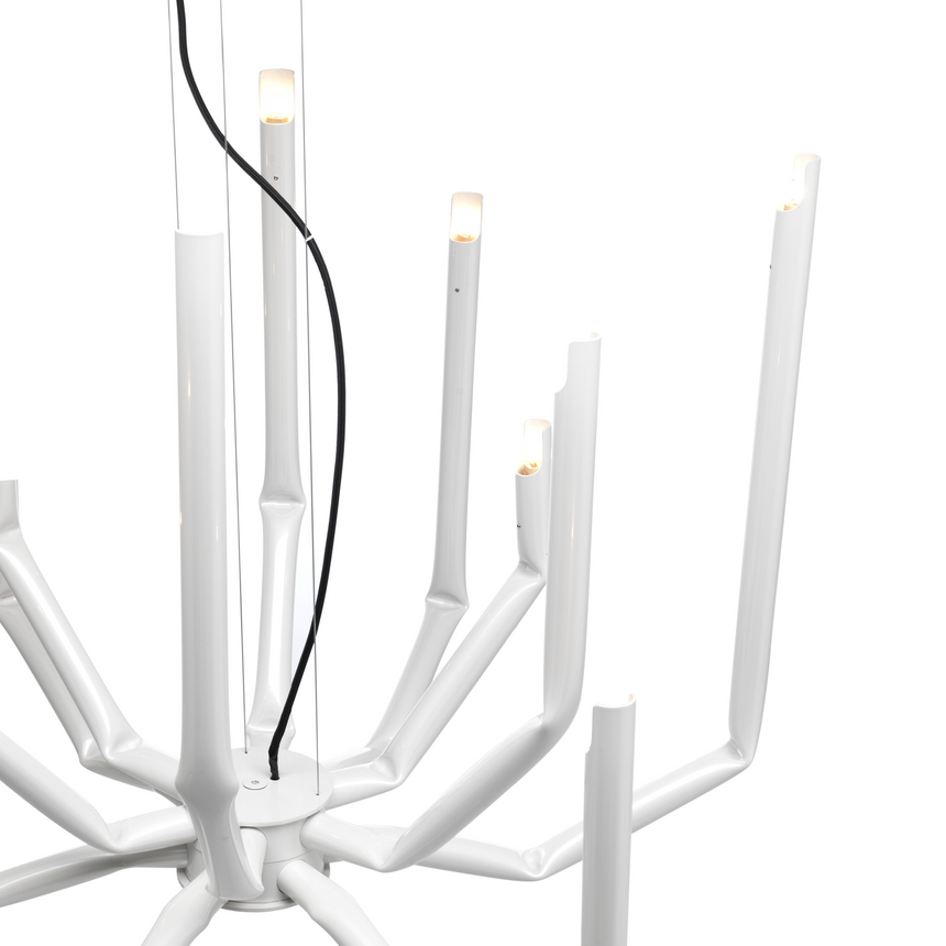 Tubular Iron Hanging Lamp | Mogg To_Be | Italianfurniture.com