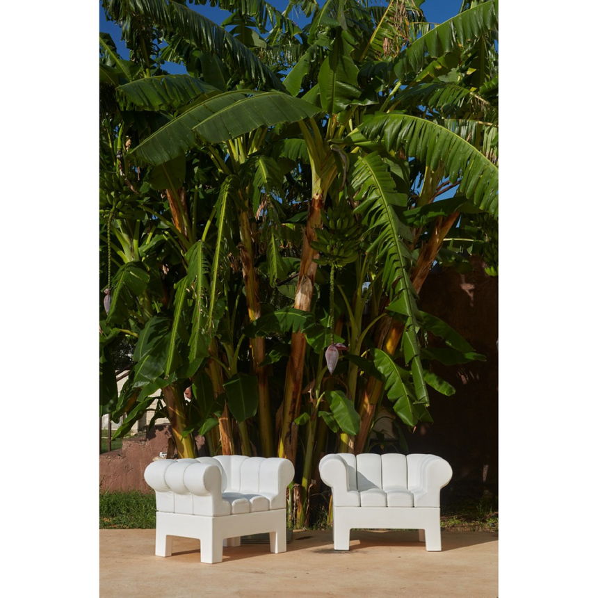 Cushioned Outdoor Armchair | Myyour Modi | Italianfurniture.com