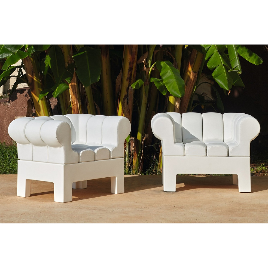 Cushioned Outdoor Armchair | Myyour Modi | Italianfurniture.com