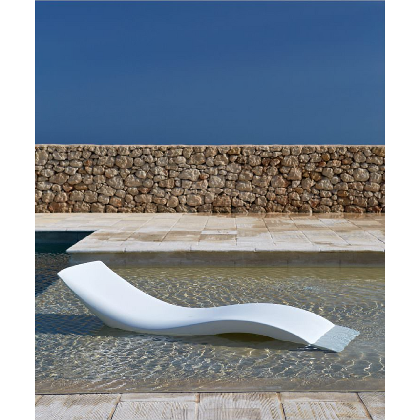 Water-Immersed Outdoor Sun Bed | Myyour Cloe