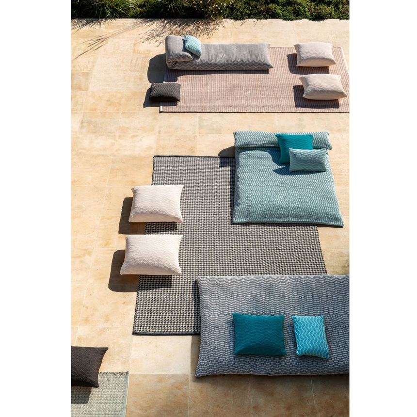 White Outdoor Sun Bed | Myyour Wave | Italianfurniture.com