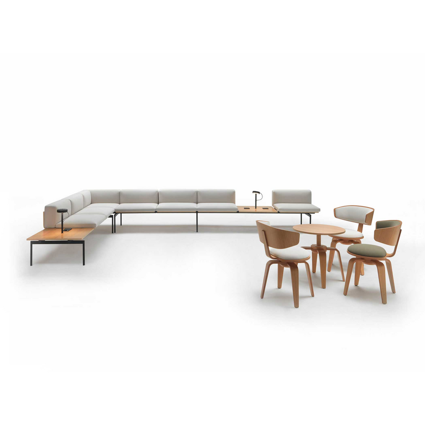 Modern Minimalist Sofa | Marelli H-Sofa | Italianfurniture.com