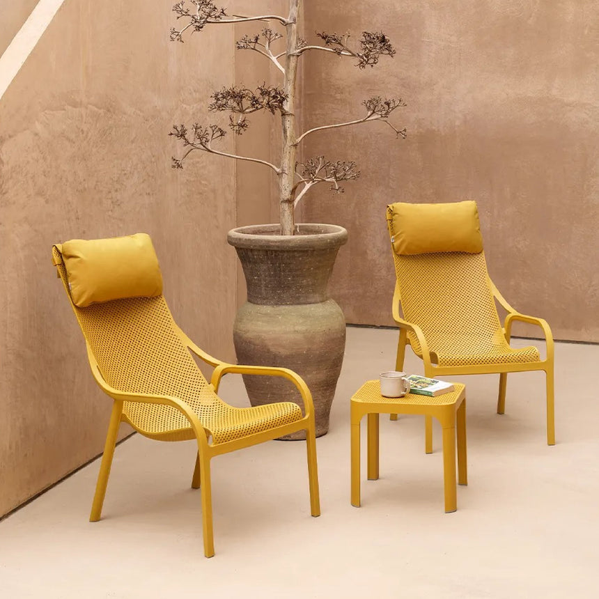Perforated Outdoor Lounge Chair | Nardi Net Lounge