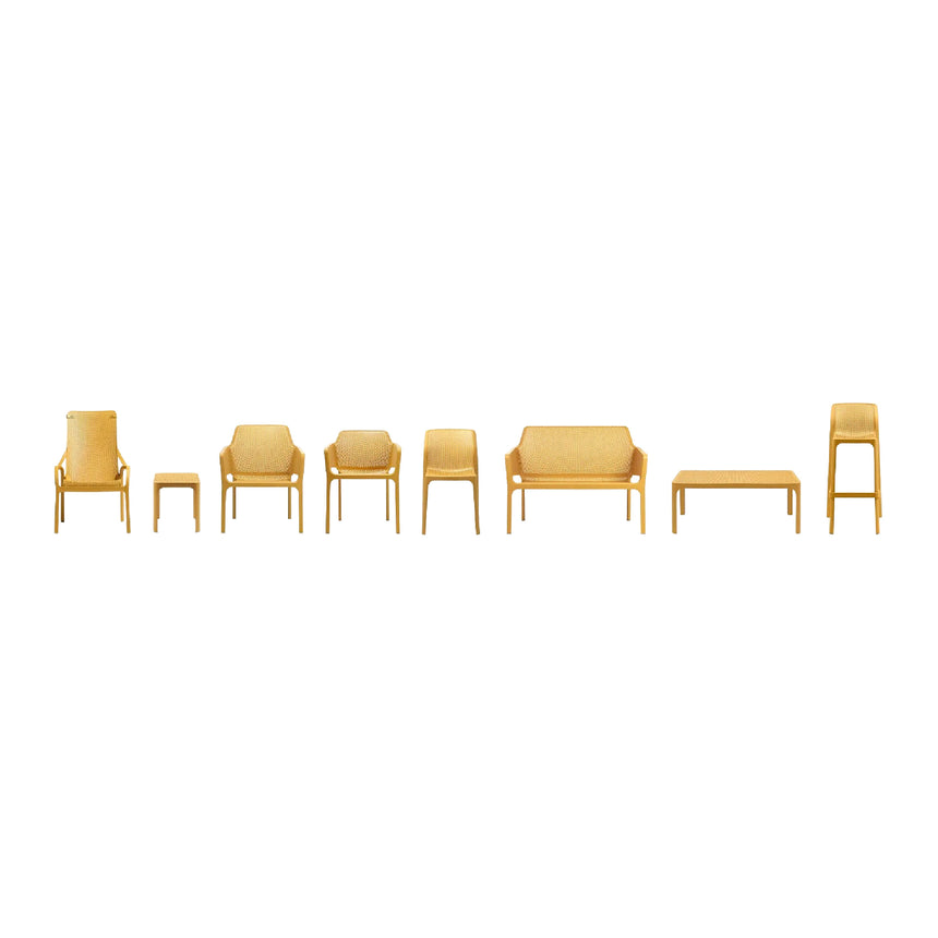 Perforated Outdoor Lounge Chair | Nardi Net Lounge
