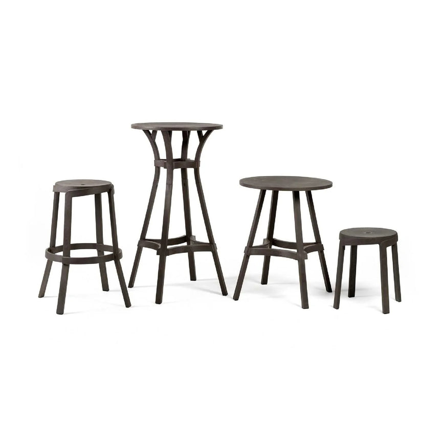 Regenerated Adjustable Outdoor Dining Table | Nardi Combo