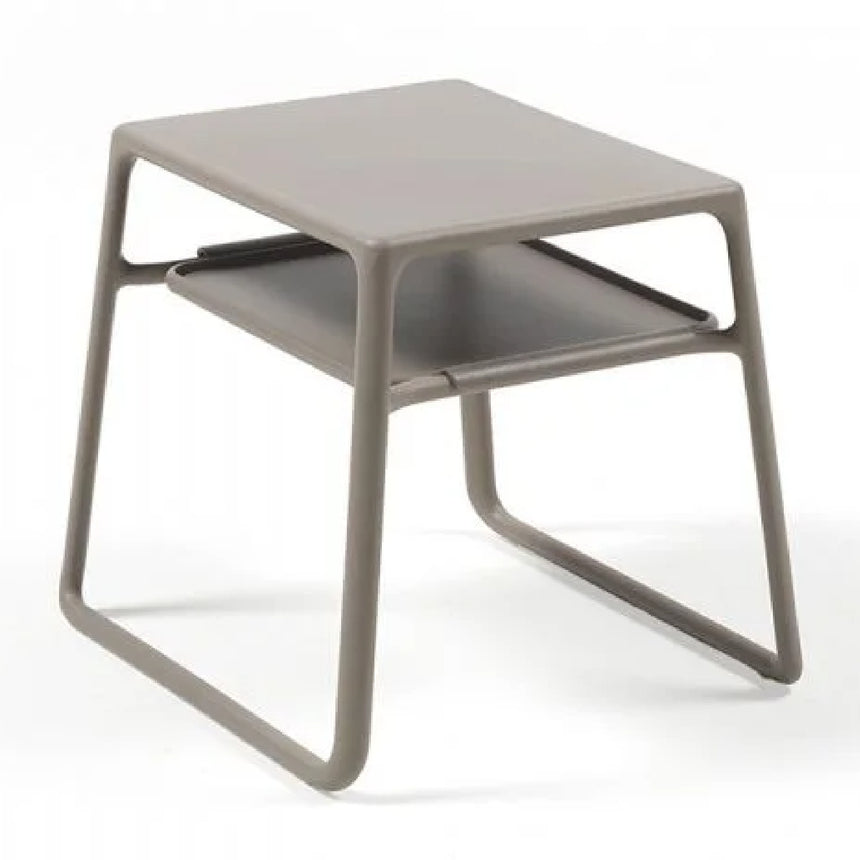 Outdoor Side Table with Tray | Nardi Pop | Italianfurmiture.com