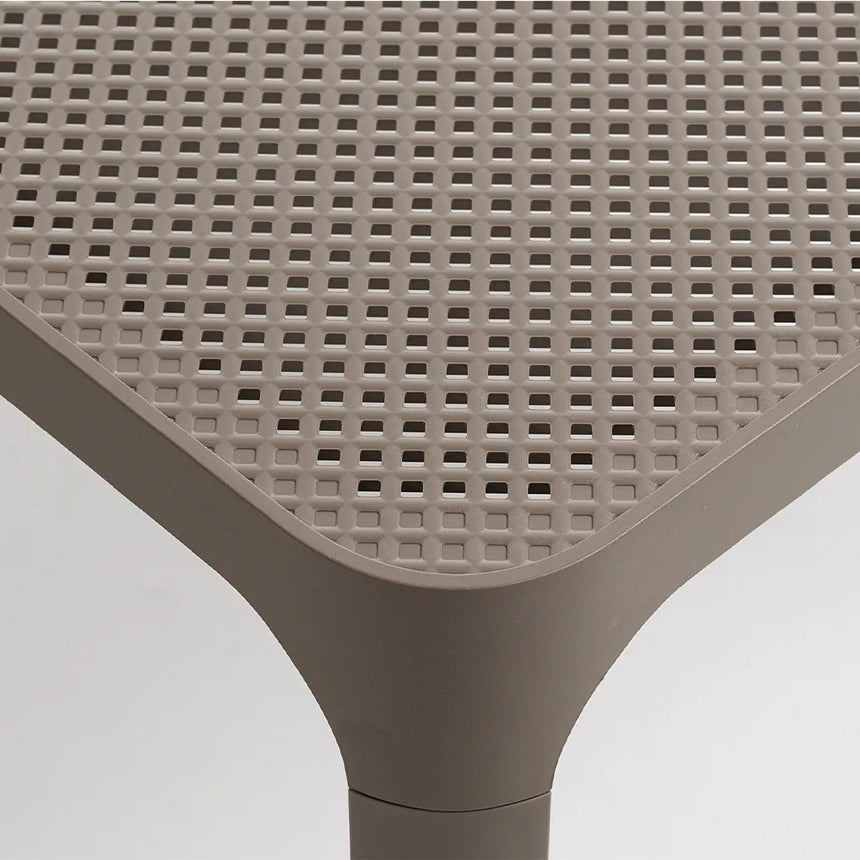 Outdoor Perforated Square Coffee Table | Nardi Net