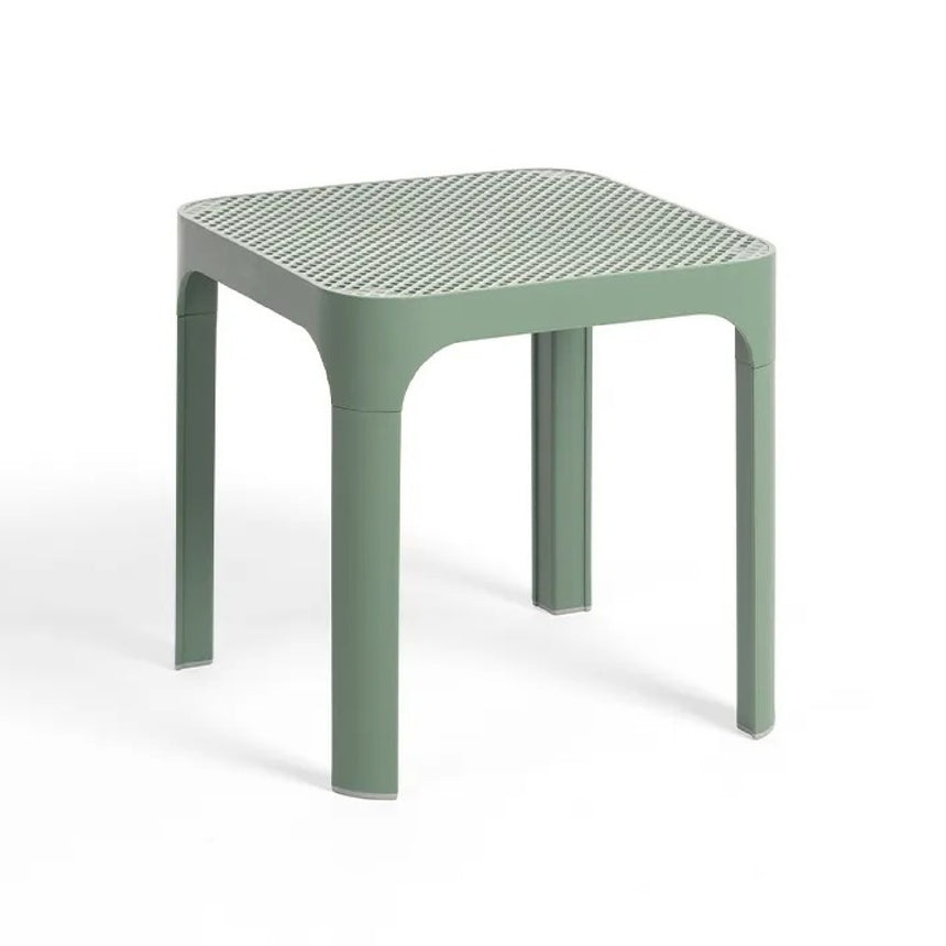 Outdoor Perforated Square Coffee Table | Nardi Net