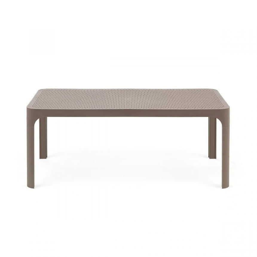 Outdoor Perforated Rectangular Coffee Table | Nardi Net