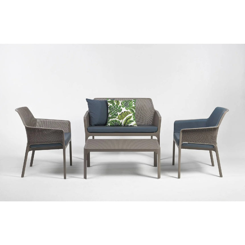 Outdoor Perforated Rectangular Coffee Table | Nardi Net