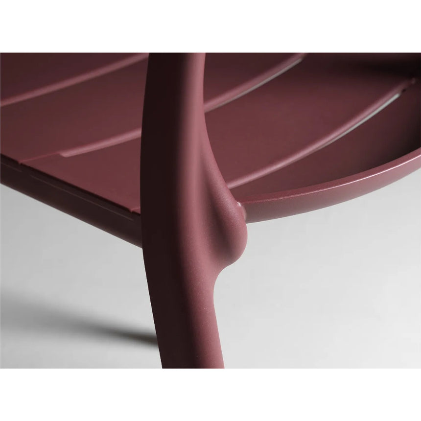 Fiberglass Monobloc Outdoor Dining Armchair | Nardi Cassia