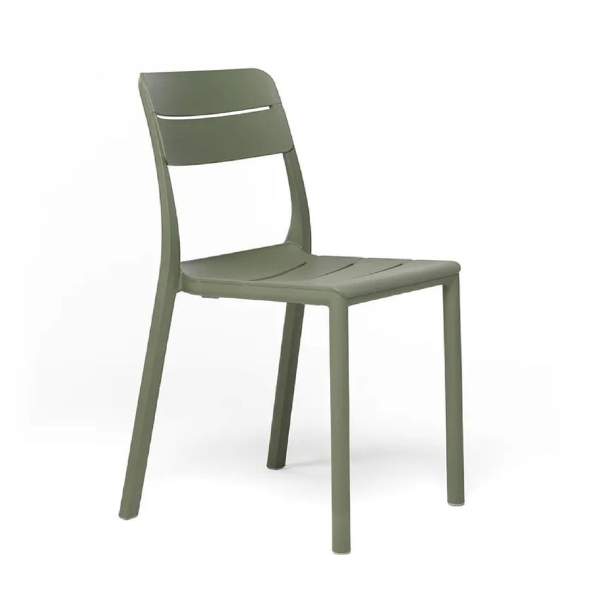 Regenerated Fiberglass Outdoor Dining Chair | Nardi Bistrot
