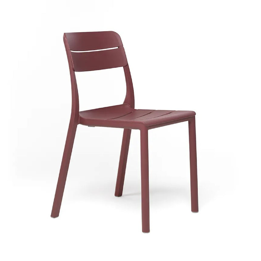Fiberglass Outdoor Monobloc Dining Chair | Nardi Cassia Bistrot