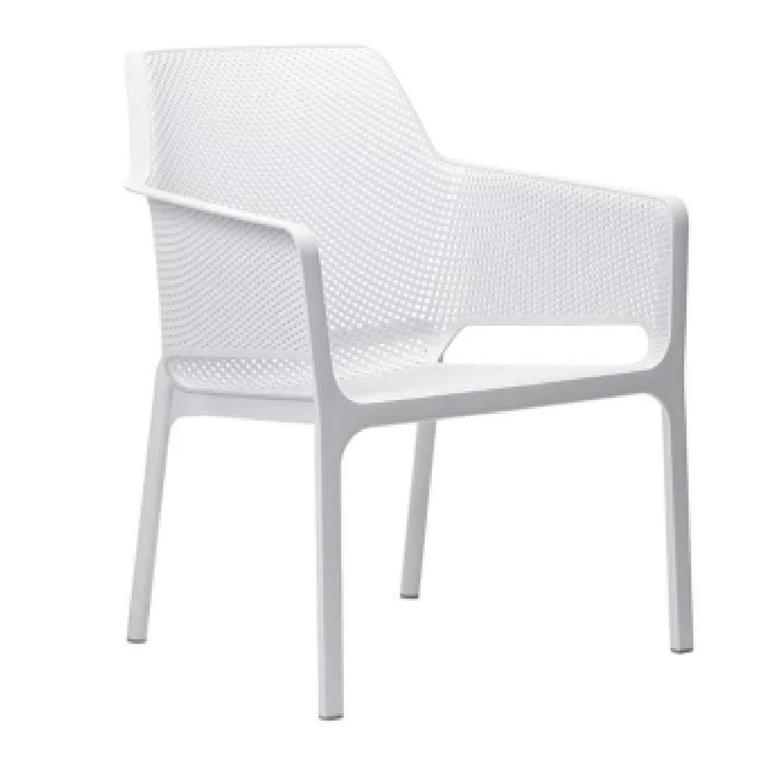 Outdoor Perforated Cushioned Armchair | Nardi Net Relax