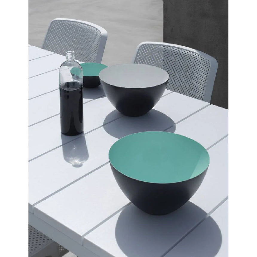 Perforated Monobloc Outdoor Dining Chair | Nardi Bit