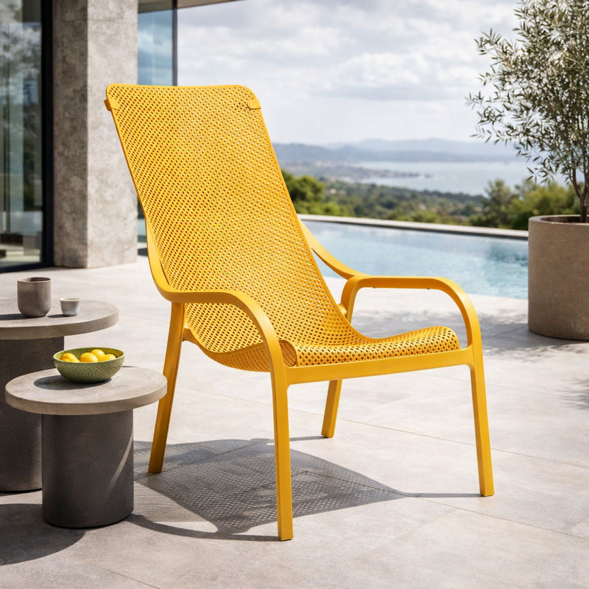 Perforated Outdoor Lounge Chair | Nardi Net Lounge