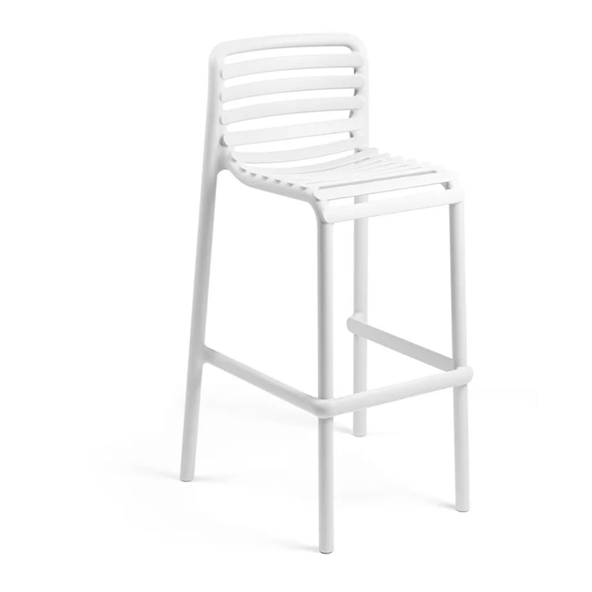Slatted Outdoor Bar Stool | Nardi Doga