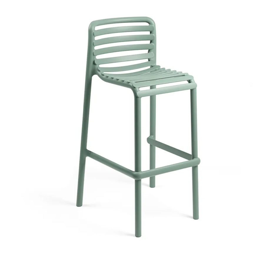 Slatted Outdoor Bar Stool | Nardi Doga