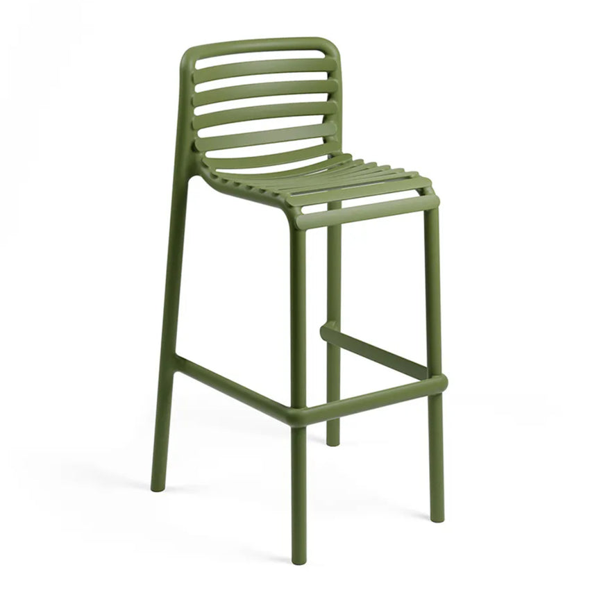 Slatted Outdoor Bar Stool | Nardi Doga