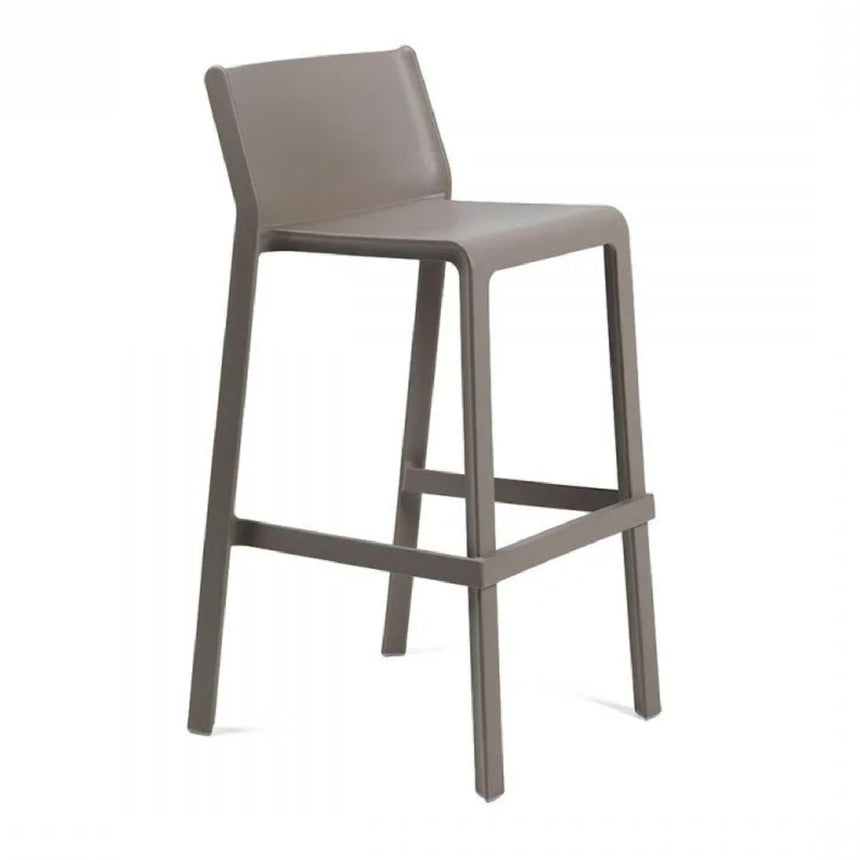 Minimalist Outdoor Bar Stool | Nardi Trill