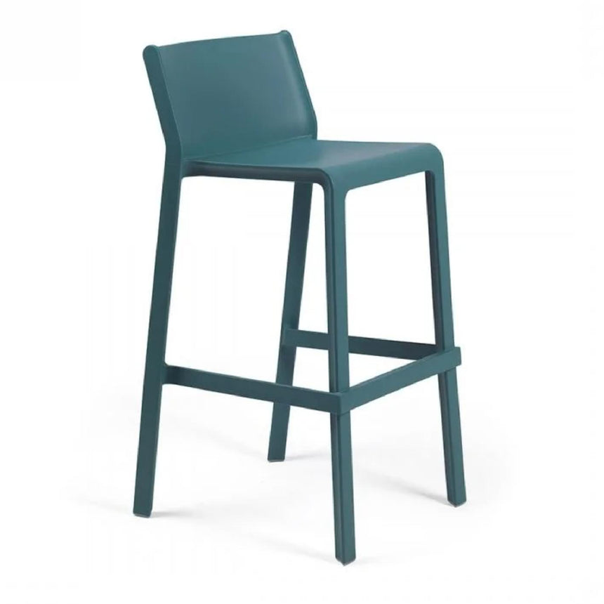 Minimalist Outdoor Bar Stool | Nardi Trill