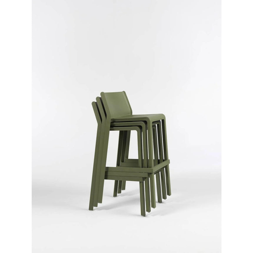 Minimalist Outdoor Bar Stool | Nardi Trill