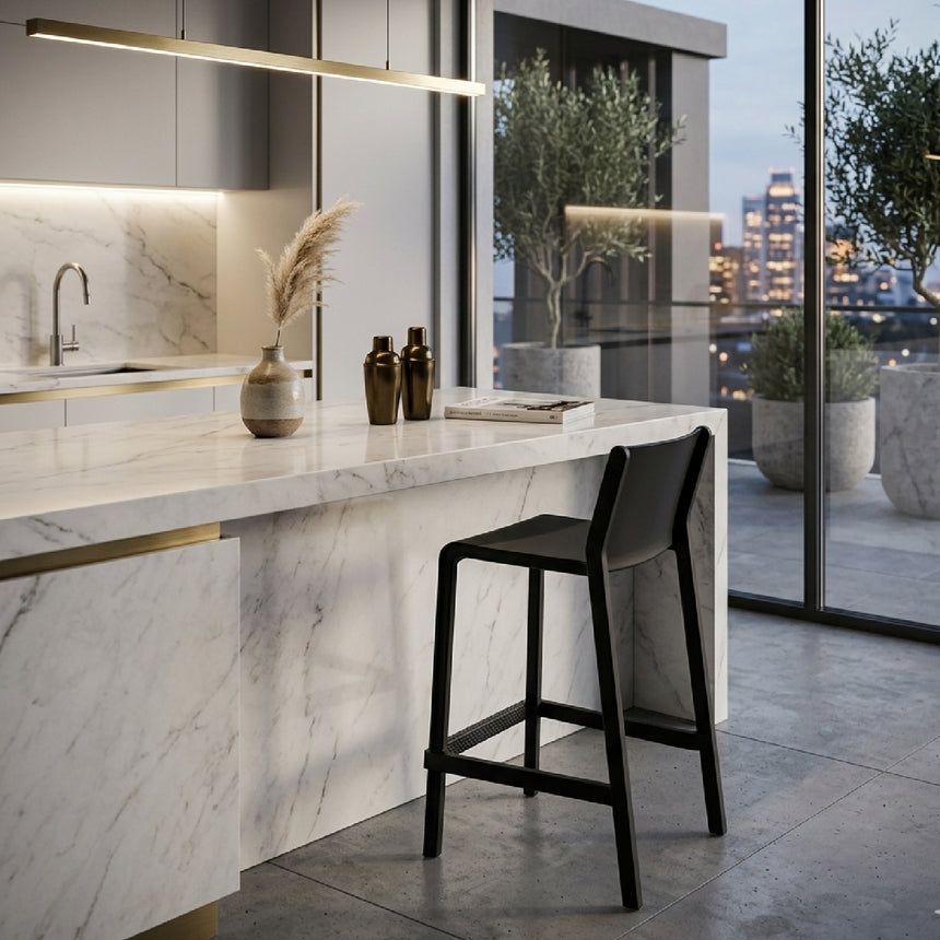 Minimalist Counter Stool | Nardi Trill