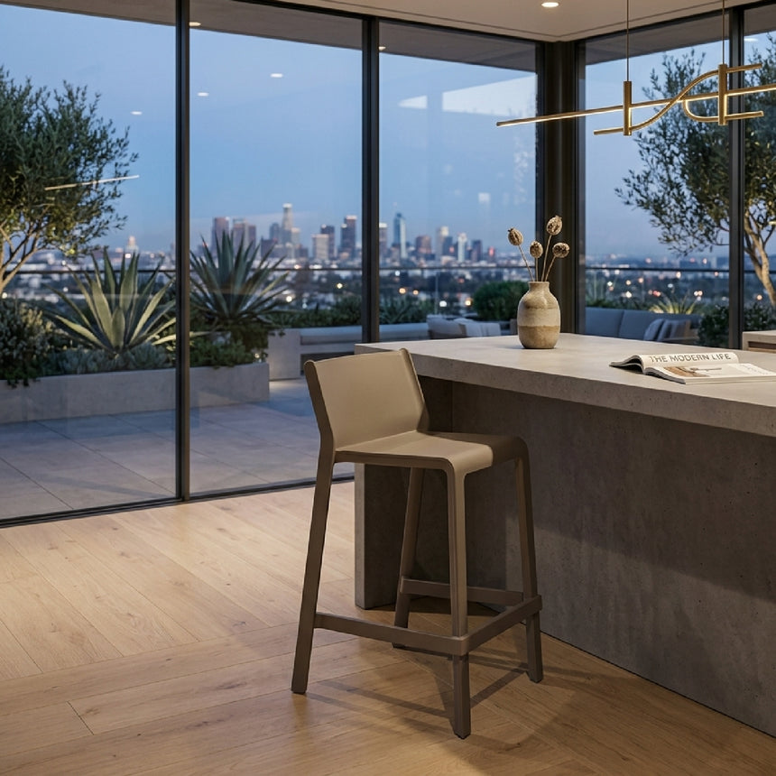 Minimalist Counter Stool | Nardi Trill