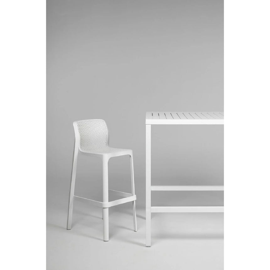 Outdoor Perforated Bar Stool | Nardi Net | Italianfurniture.com