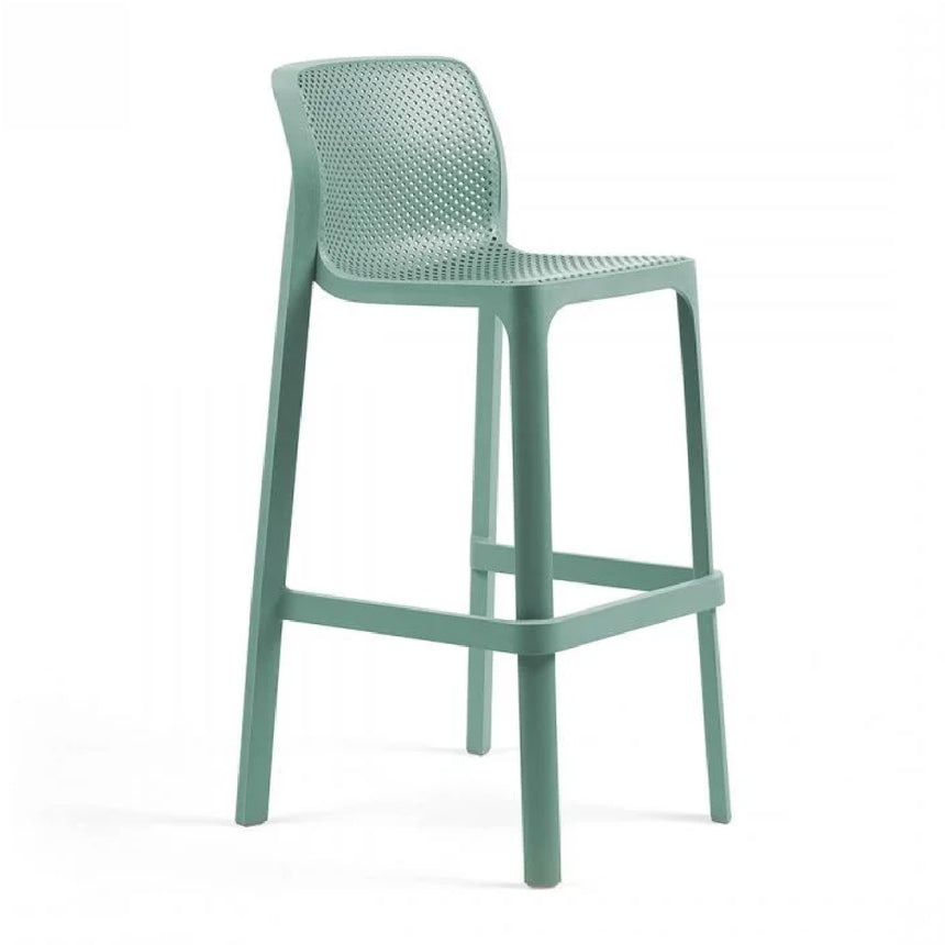 Outdoor Perforated Bar Stool | Nardi Net | Italianfurniture.com