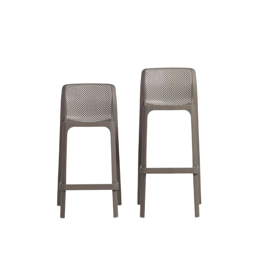 Outdoor Perforated Counter Stool | Nardi Net