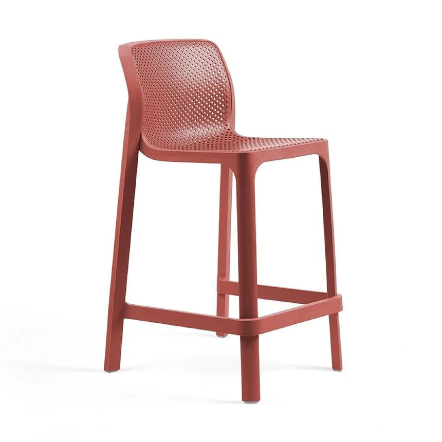 Outdoor Perforated Counter Stool | Nardi Net