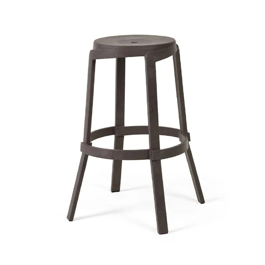 Regenerated Fiberglass Outdoor High Stool | Nardi Stack Maxi