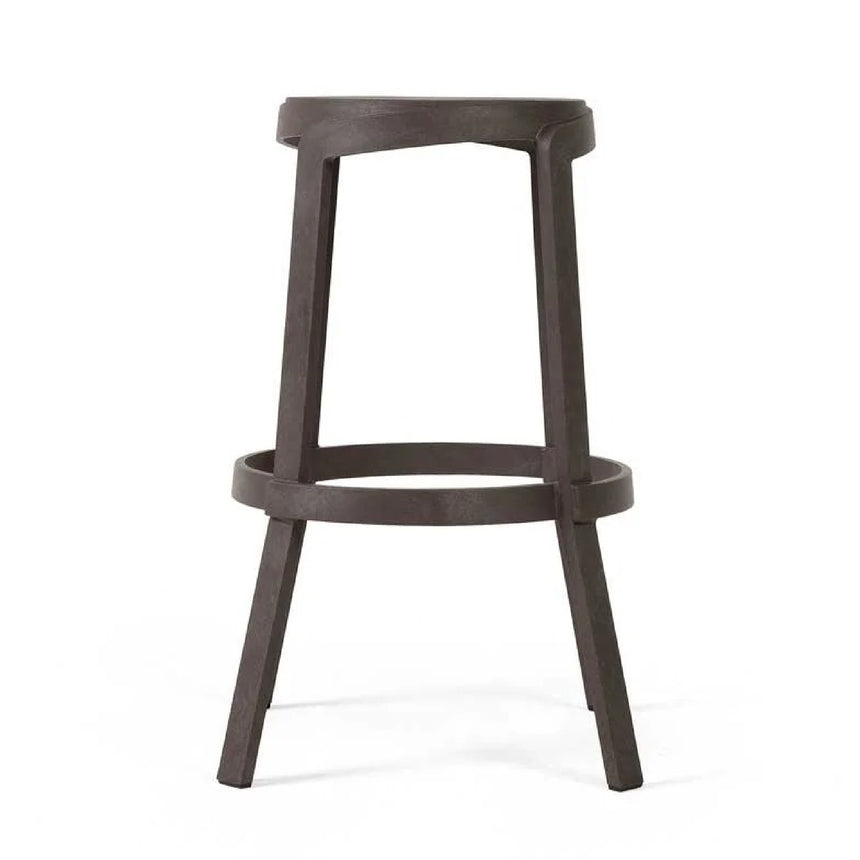 Regenerated Fiberglass Outdoor High Stool | Nardi Stack Maxi