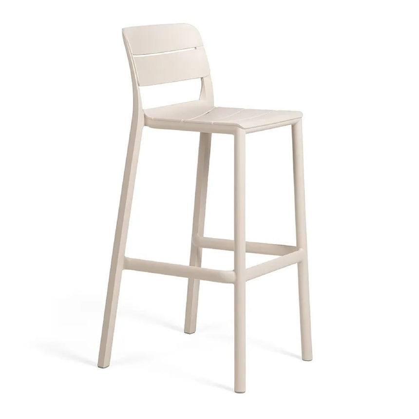 Fiberglass Outdoor Bar Stool | Nardi Cassia
