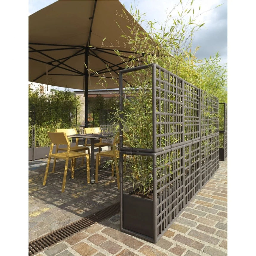Regenerated Fiberglass Outdoor Wall Partition | Nardi Sipario