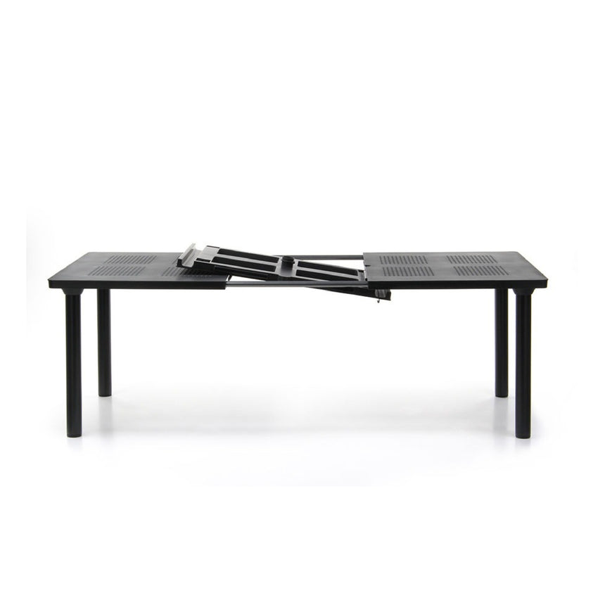 Extendable Outdoor Dining Table with Umbrella Hole | Nardi Libeccio