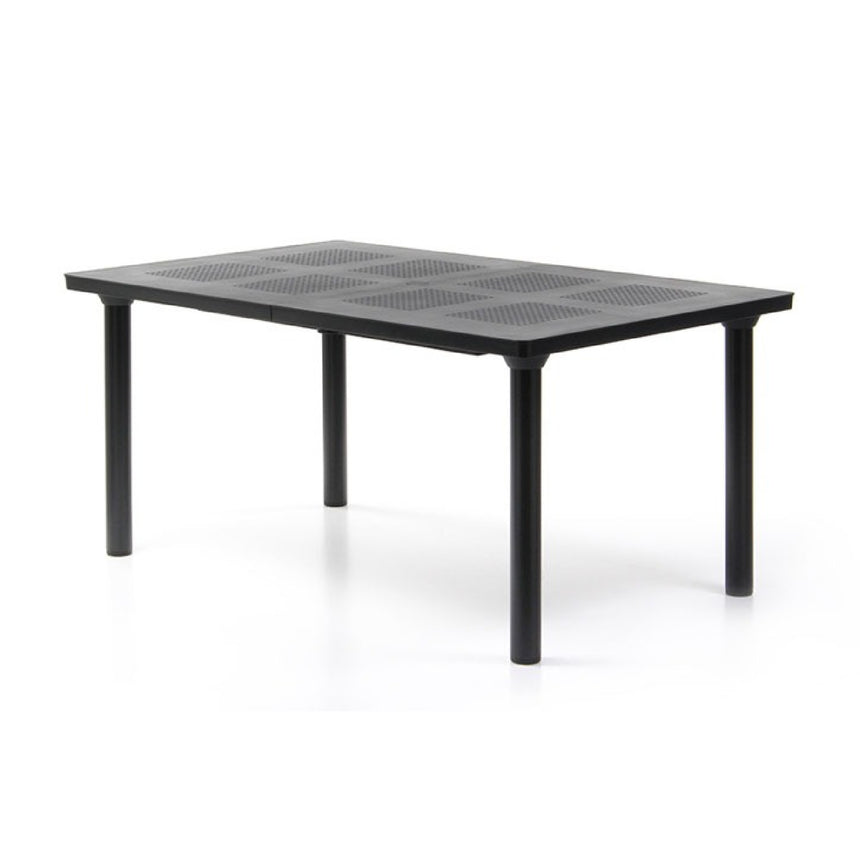 Extendable Outdoor Dining Table with Umbrella Hole | Nardi Libeccio