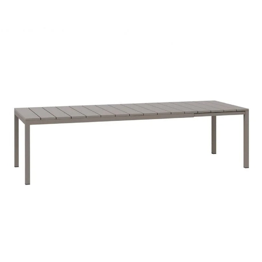 Aluminum Framed Extendible Outdoor Dining Table | Nardi Rio