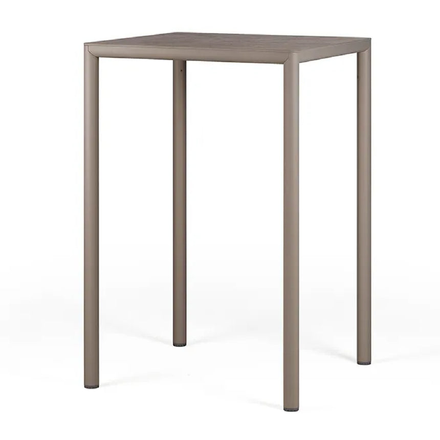 Aluminum Adjustable Outdoor High Table | Nardi Piave | Italianfurniture.com