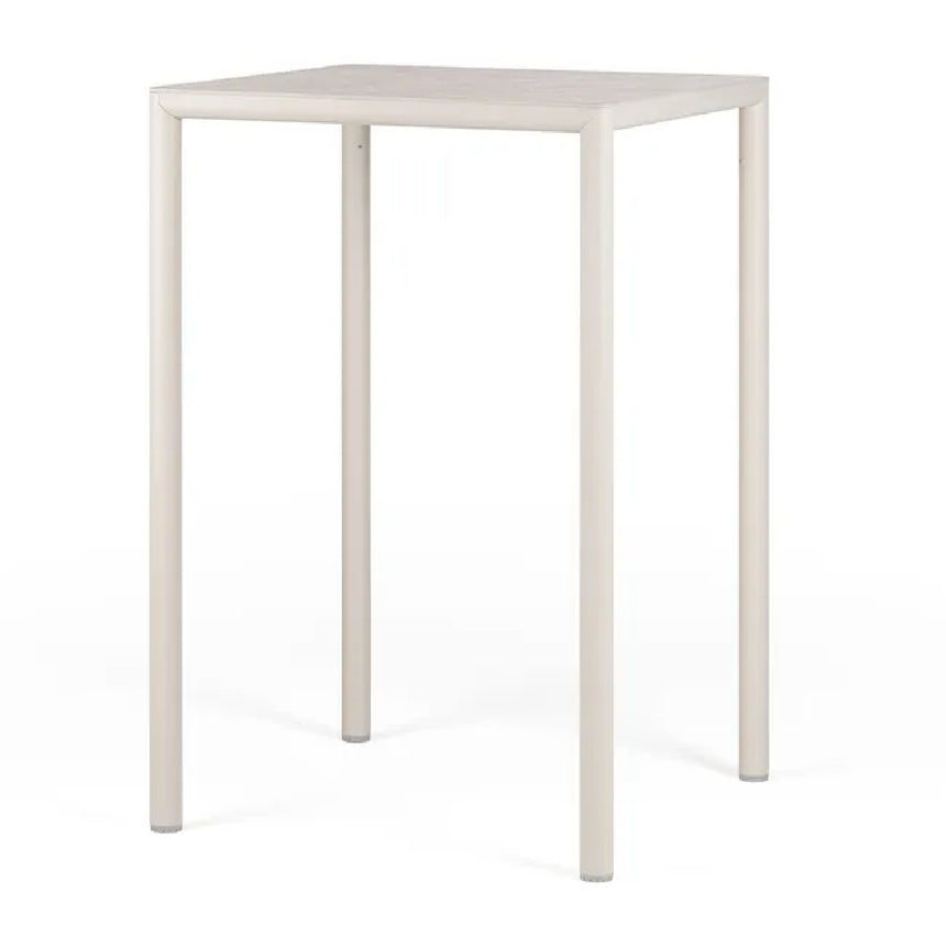 Aluminum Adjustable Outdoor High Table | Nardi Piave | Italianfurniture.com