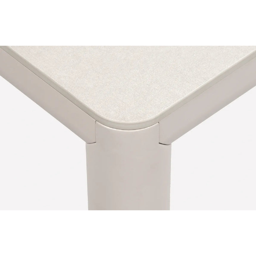 Aluminum Adjustable Outdoor High Table | Nardi Piave | Italianfurniture.com