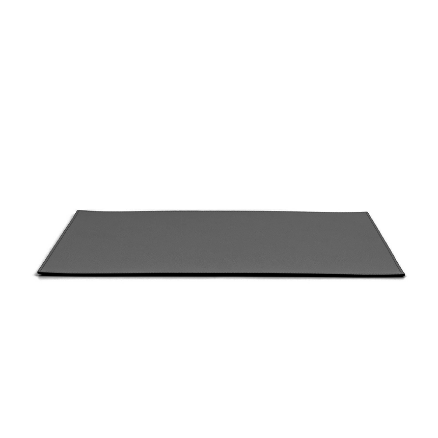 Grained Leather Rectangular Placemat | Pinetti | Italianfurniture.com