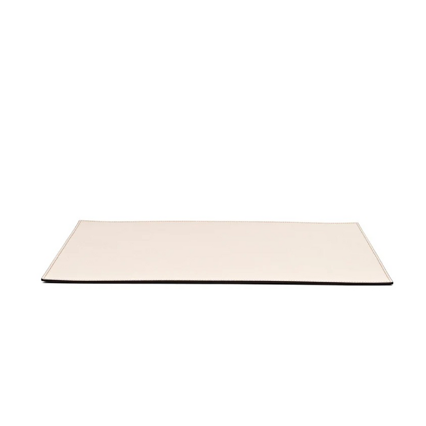 Grained Leather Rectangular Placemat | Pinetti | Italianfurniture.com