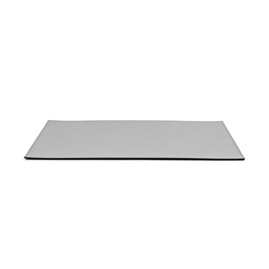 Grained Leather Rectangular Placemat | Pinetti | Italianfurniture.com