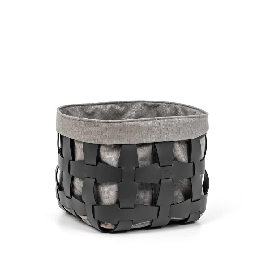 Leather Belts Outdoor Basket S | Pinetti Hook | Italianfurniture.com