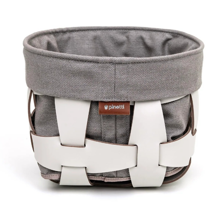 Woven Leather Outdoor Washcloth Holder | Pinetti Hook | Italianfurniture.com